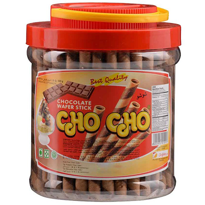 Cho Cho Wafer Stick Chocolate 500gr